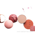 Hot sale single color blush cheek powder OEM